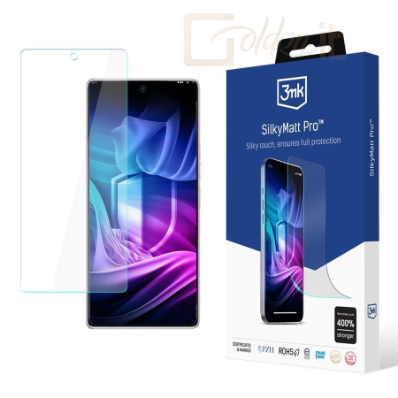 Okostelefon kiegészítő 3mk Silky Matt Pro fólia Tecno Camon 30 5G - W-3SlMatPr-TC305G