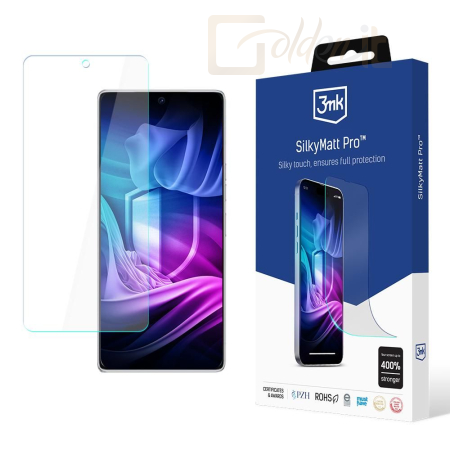 Okostelefon kiegészítő 3mk Silky Matt Pro fólia Tecno Camon 30 Pro 5G - W-3SlMatPr-TC30P5G