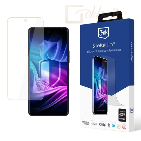 Okostelefon kiegészítő 3mk Silky Matt Pro fólia T-Mobile T Phone 2 Pro 5G - W-3SlMatPr-T-MTP2P