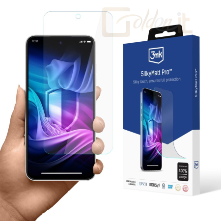 Okostelefon kiegészítő 3mk Silky Matt Pro fólia Tecno Pop 9 5G - W-3SlMatPr-TP95G