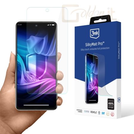 Okostelefon kiegészítő 3mk Silky Matt Pro fólia Tecno Spark 30 - W-3SlMatPr-TS30