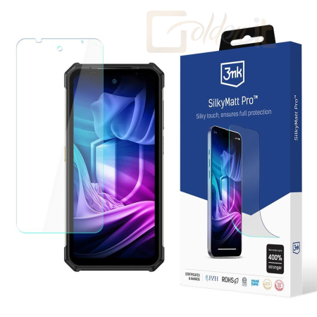 Okostelefon kiegészítő 3mk Silky Matt Pro fólia Ulefone Armor24 - W-3SlMatPr-UA24