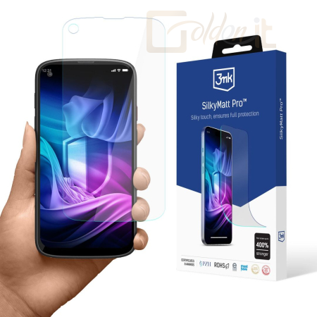 Okostelefon kiegészítő 3mk Silky Matt Pro fólia Unihertz Jelly Max - W-3SlMatPr-UJM