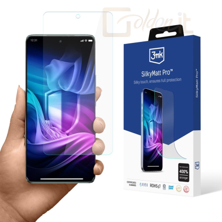 Okostelefon kiegészítő 3mk Silky Matt Pro fólia Vivo T3 Pro 5G - W-3SlMatPr-vt3p5g