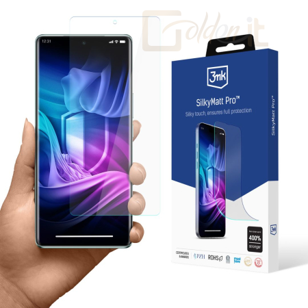 Okostelefon kiegészítő 3mk Silky Matt Pro fólia Vivo V30e - W-3SlMatPr-VV30e