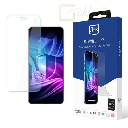 Okostelefon kiegészítő 3mk Silky Matt Pro fólia Xiaomi 14 Civi - W-3SlMatPr-X14C