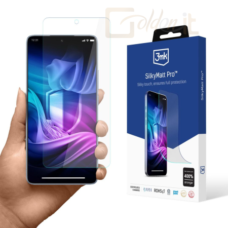 Okostelefon kiegészítő 3mk Silky Matt Pro fólia Xiaomi 14T / 14T Pro - W-3SlMatPr-X14T/P