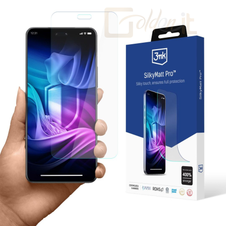 Okostelefon kiegészítő 3mk Silky Matt Pro fólia Xiaomi Civi 4 Pro - W-3SlMatPr-XC4P