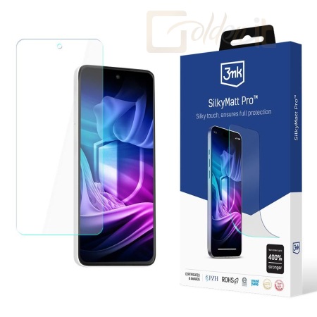 Okostelefon kiegészítő 3mk Silky Matt Pro fólia XReal Beam Pro - W-3SlMatPr-XRBP