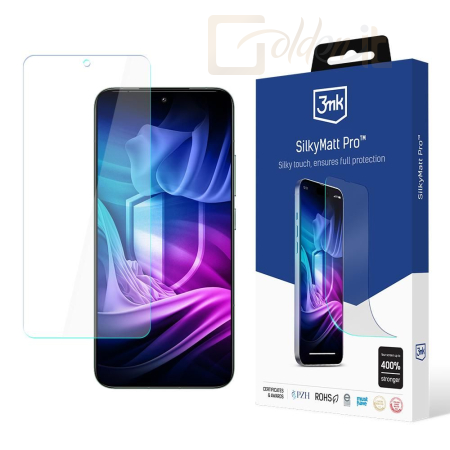 Okostelefon kiegészítő 3mk Silky Matt Pro fólia Redmi Note 14 5G - W-3SlMatPr-XRN145G