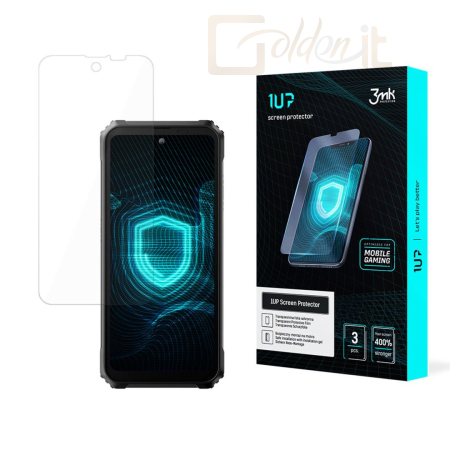 Okostelefon kiegészítő 3mk SilverProtection+ antimikrobiális védőfólia Blackview BL9000 Pro - W-3SPrtP-BBL9000P