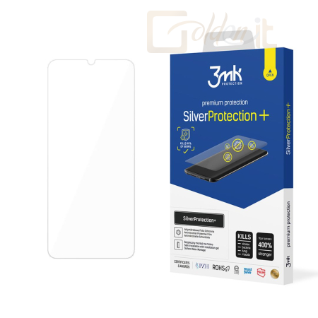 Okostelefon kiegészítő 3mk SilverProtection+ antimikrobiális védőfólia BLU C9 - W-3SPrtP-BC9