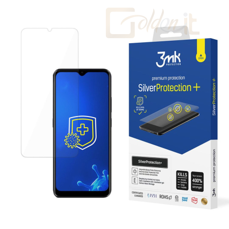 Okostelefon kiegészítő 3mk SilverProtection+ antimikrobiális védőfólia BLU G73 - W-3SPrtP-BG73