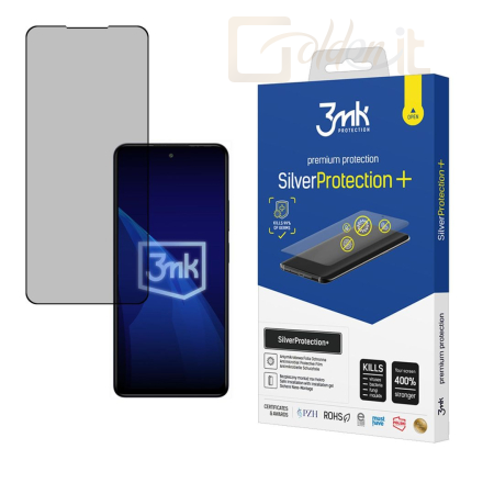 Okostelefon kiegészítő 3mk SilverProtection+ antimikrobiális védőfólia BLU G93 - W-3SPrtP-BG93