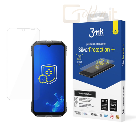 Okostelefon kiegészítő 3mk SilverProtection+ antimikrobiális védőfólia Doogee S Cyber - W-3SPrtP-DSC