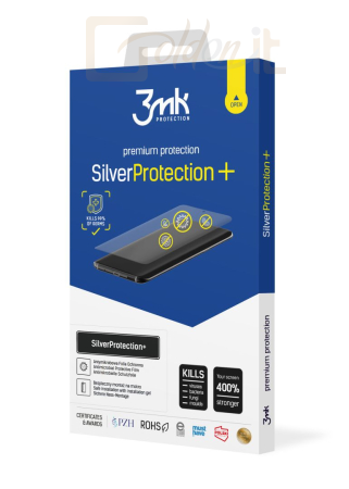 Okostelefon kiegészítő 3mk SilverProtection+ antimikrobiális védőfólia Huawei Mate XT Ultimate Design - W-3SPrtP-HMXTUD