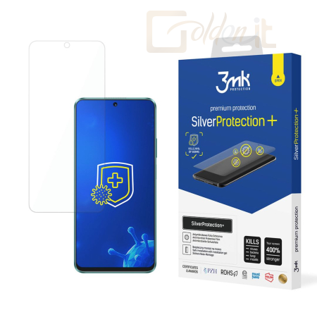 Okostelefon kiegészítő 3mk SilverProtection+ antimikrobiális védőfólia Huawei Nova 12i - W-3SPrtP-HN12i