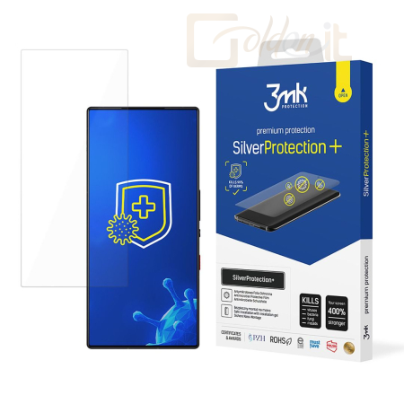Okostelefon kiegészítő 3mk SilverProtection+ antimikrobiális védőfólia Nubia Red Magic 9s Pro - W-3SPrtP-NuRed9s