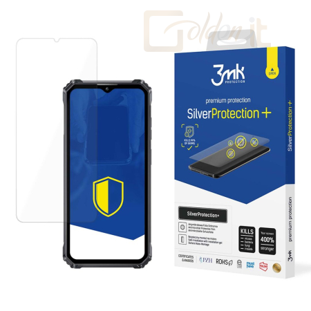 Okostelefon kiegészítő 3mk SilverProtection+ antimikrobiális védőfólia Oukitel G1 - W-3SPrtP-OG1