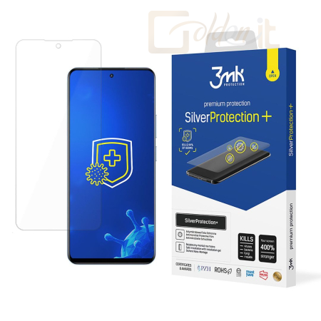 Okostelefon kiegészítő 3mk SilverProtection+ antimikrobiális védőfólia Realme 13 4G - W-3SPrtP-R134G
