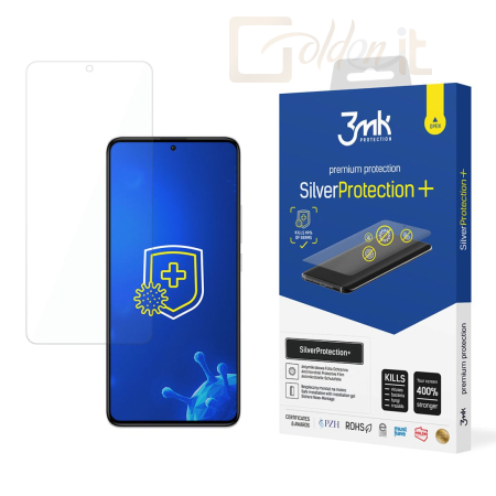 Okostelefon kiegészítő 3mk SilverProtection+ antimikrobiális védőfólia Redmi K60 / K60 Pro - W-3SPrtP-RK60/P