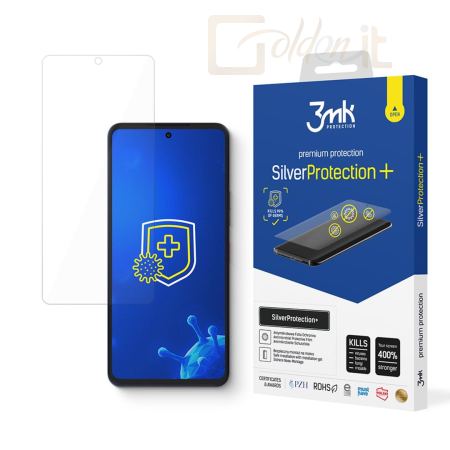 Okostelefon kiegészítő 3mk SilverProtection+ antimikrobiális védőfólia T-Mobile T Phone 2 Pro 5G - W-3SPrtP-T-MTP2P
