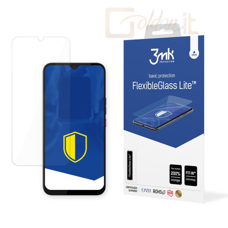 Okostelefon kiegészítő 3mk SilverProtection+ antimikrobiális védőfólia Volla Phone 22 - W-3SPrtP-VP22