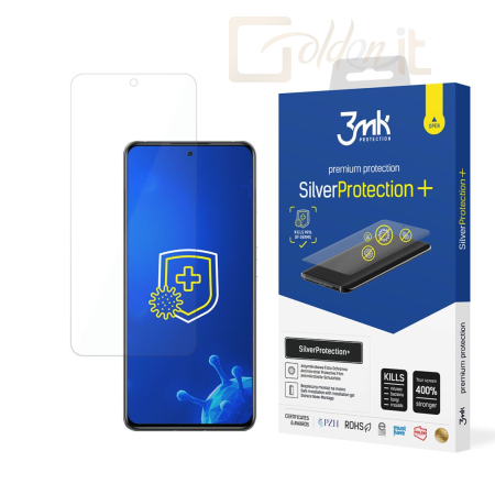 Okostelefon kiegészítő 3mk SilverProtection+ antimikrobiális védőfólia ZTE Axon 30 Pro - W-3SPrtP-ZA3P