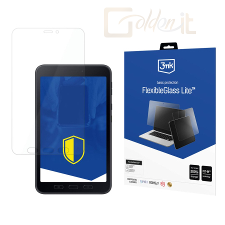 Okostelefon kiegészítő 3mk FlexibleGlass Lite hibrid üvegfólia 7H Samsung Galaxy Tab Active 5 - W-8u3FxGlL-SGTA5