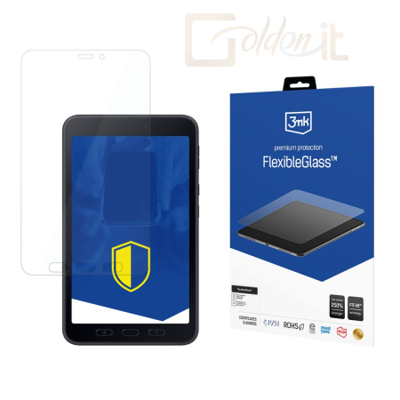 Okostelefon kiegészítő 3mk FlexibleGlass hibrid üvegfólia 7H Samsung Galaxy Tab Active 5 - W-8u3FxGl-SGTA5
