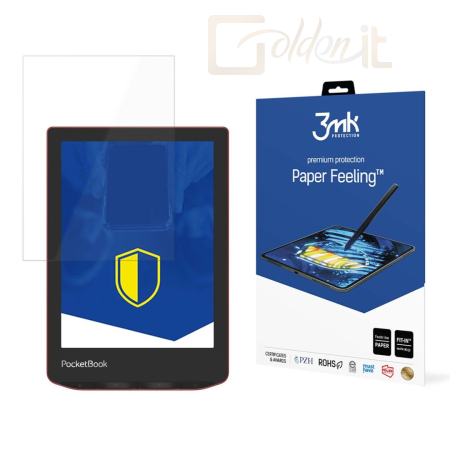 Okostelefon kiegészítő 3mk Paper Feeling védőfólia rajzoláshoz PocketBook Verse Pro - W-8u3PapFe-PbPr14
