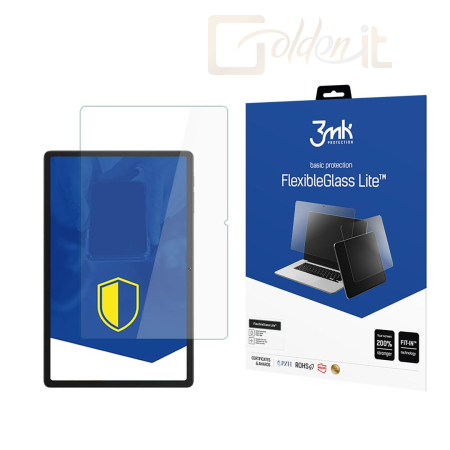 Okostelefon kiegészítő 3mk FlexibleGlass Lite hibrid üvegfólia 7H Cubot Tab 50 - W-11u3FxGlL-CT50