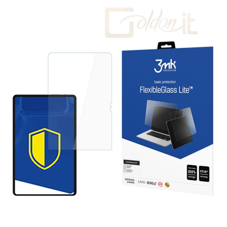 Okostelefon kiegészítő 3mk FlexibleGlass Lite hibrid üvegfólia 7H N-one NPad Pro - W-11u3FxGlL-NoNPP