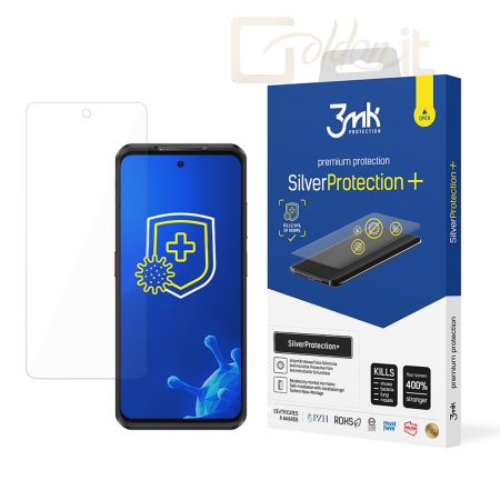 Okostelefon kiegészítő 3mk SilverProtection+ antimikrobiális védőfólia Ulefone Armor25T / 25T Pro - W-3SPrtP-UA25T/P