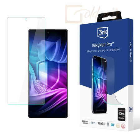 Okostelefon kiegészítő 3mk Silky Matt Pro fólia Vivo V40 - W-3SlMatPr-VV40