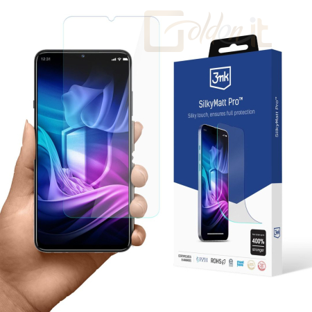 Okostelefon kiegészítő 3mk Silky Matt Pro fólia ZTE Voyage 3D - W-3SlMatPr-ZV3D