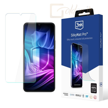 Okostelefon kiegészítő 3mk Silky Matt Pro fólia Honor Play 9C - W-3SlMatPr-HP9C