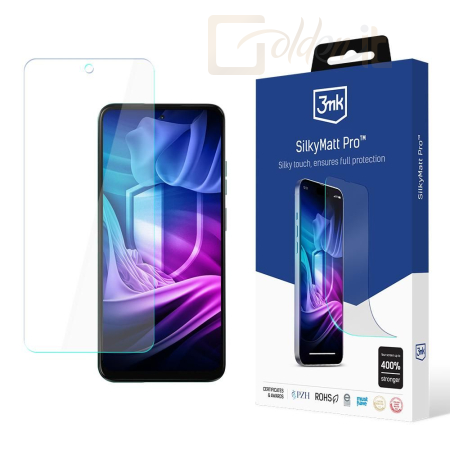 Okostelefon kiegészítő 3mk Silky Matt Pro fólia Motorola Moto G45 5G - W-3SlMatPr-MMG45