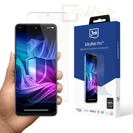 Okostelefon kiegészítő 3mk Silky Matt Pro fólia Oppo A3 Pro 5G / Energy - W-3SlMatPr-OA3PE