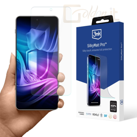 Okostelefon kiegészítő 3mk Silky Matt Pro fólia OnePlus Nord 4 - W-3SlMatPr-OPN4
