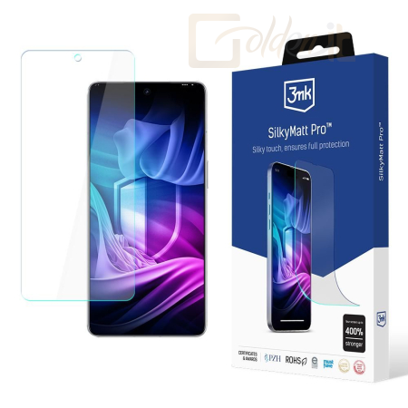 Okostelefon kiegészítő 3mk Silky Matt Pro fólia Tecno Camon 30 Premier - W-3SlMatPr-TC30Pre
