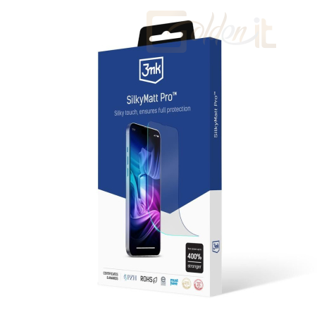 Okostelefon kiegészítő 3mk Silky Matt Pro fólia Bigme HiBreak - W-3SlMatPr-BMHB