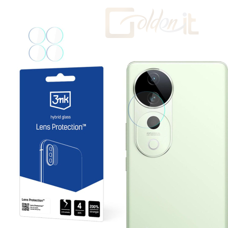 Okostelefon kiegészítő 3mk Kameralencse védőfólia Vivo T3 Ultra - W-3LenProt-VT3U