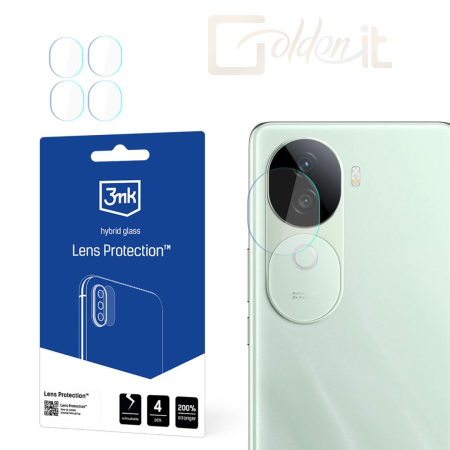 Okostelefon kiegészítő 3mk Kameralencse védőfólia Vivo V40e - W-3LenProt-VV40e