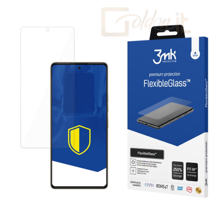 Okostelefon kiegészítő 3mk FlexibleGlass hibrid üvegfólia 7H Tecno Camon 30 5G - W-3FxGl-TC305G