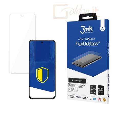 Okostelefon kiegészítő 3mk FlexibleGlass hibrid üvegfólia 7H Vivo Y58 - W-3FxGl-VY58