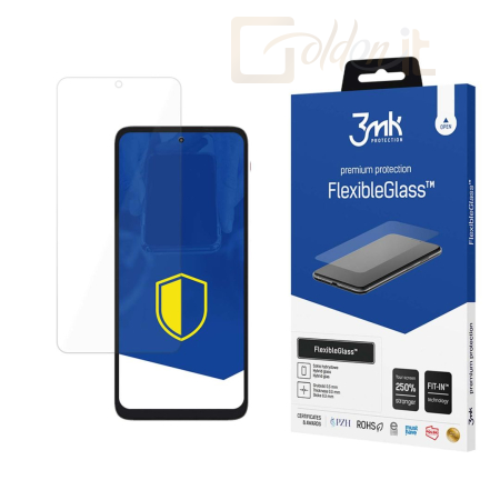 Okostelefon kiegészítő 3mk FlexibleGlass hibrid üvegfólia 7H XReal Beam Pro - W-3FxGl-XRBP