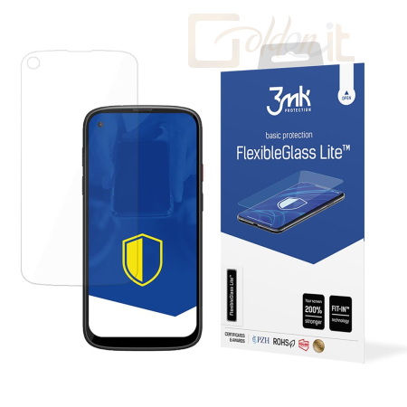 Okostelefon kiegészítő 3mk FlexibleGlass Lite hibrid üvegfólia 7H Unihertz Jelly Max - W-3FxGlL-UJM