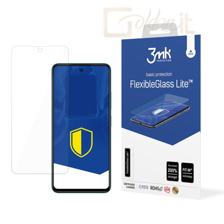 Okostelefon kiegészítő 3mk FlexibleGlass Lite hibrid üvegfólia 7H ZTE Blade A75 5G/Voyage 61 - W-3FxGlL-ZBA755G