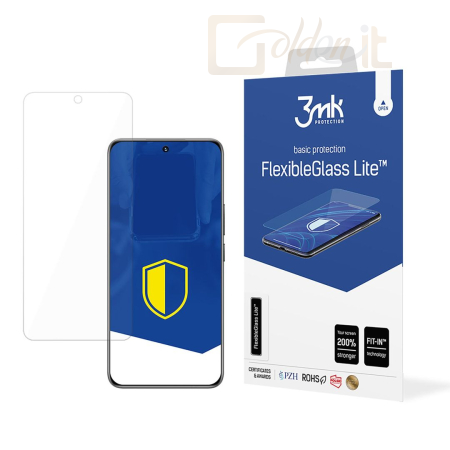 Okostelefon kiegészítő 3mk FlexibleGlass Lite hibrid üvegfólia 7H Honor 200 Smart - W-3FxGlL-H200S